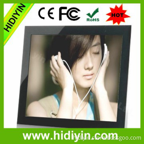 Hot Sale! 17" hanging digital photo frame 3d model with calendar